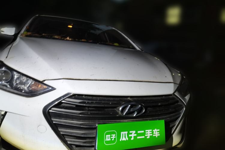 Used Hyundai Elantra (6th Generation / Lingdong) 2018 1.4T Dual-Clutch Xuan Dong · Dynamic Edition Front