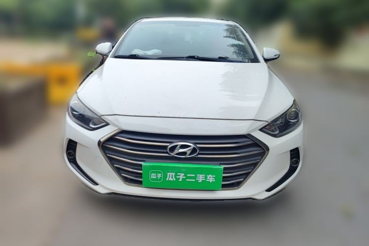 Used Hyundai Elantra (6th Generation / Lingdong) 2018 1.4T Dual-Clutch Xuan Dong · Dynamic Edition Front