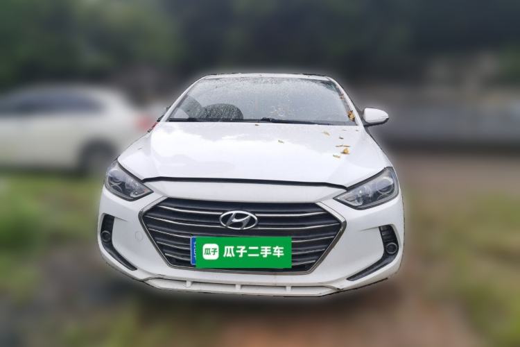 Used Hyundai Elantra (6th Generation / Lingdong) 2018 1.6L Automatic 15th Anniversary Special Edition Front