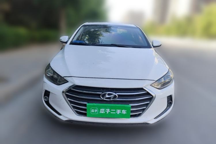 Used Hyundai Elantra (6th Generation / Lingdong) 2018 1.4T Dual-Clutch Xuan Dong · Dynamic Edition Front