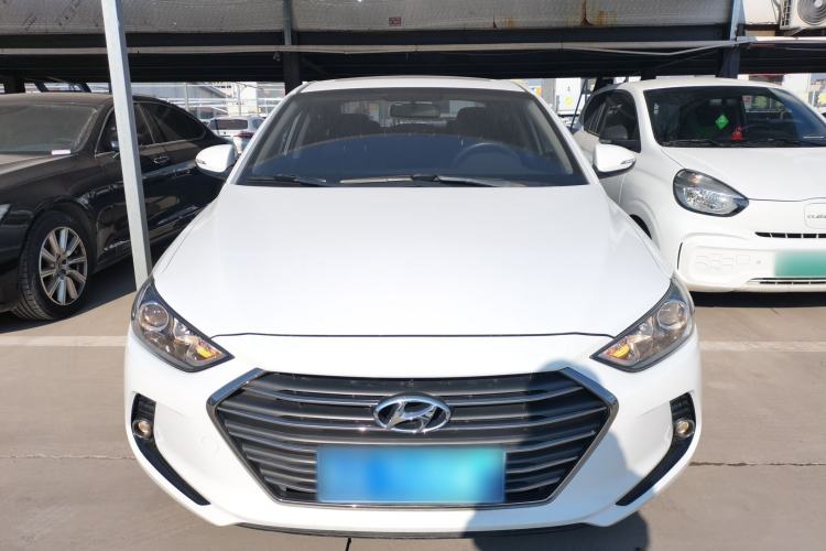 Used Hyundai Elantra (6th Generation / Lingdong) 2018 1.4T Dual-Clutch Xuan Dong · Dynamic Edition Front