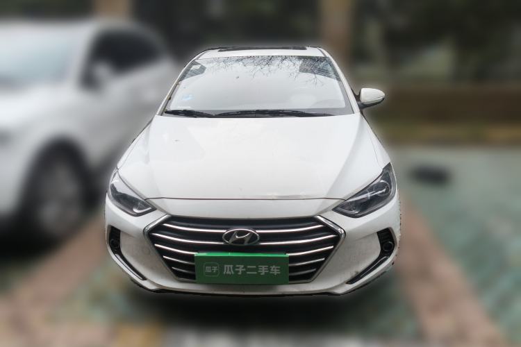 Used Hyundai Elantra (6th Generation / Lingdong) 2018 1.4T Dual-Clutch Xuan Dong · Dynamic Edition Front