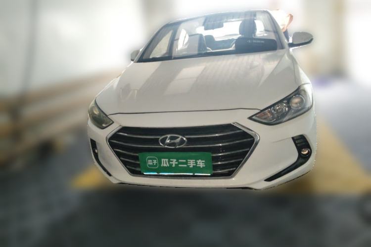 Used Hyundai Elantra (6th Generation / Lingdong) 2018 1.4T Dual-Clutch Xuan Dong · Dynamic Edition Front