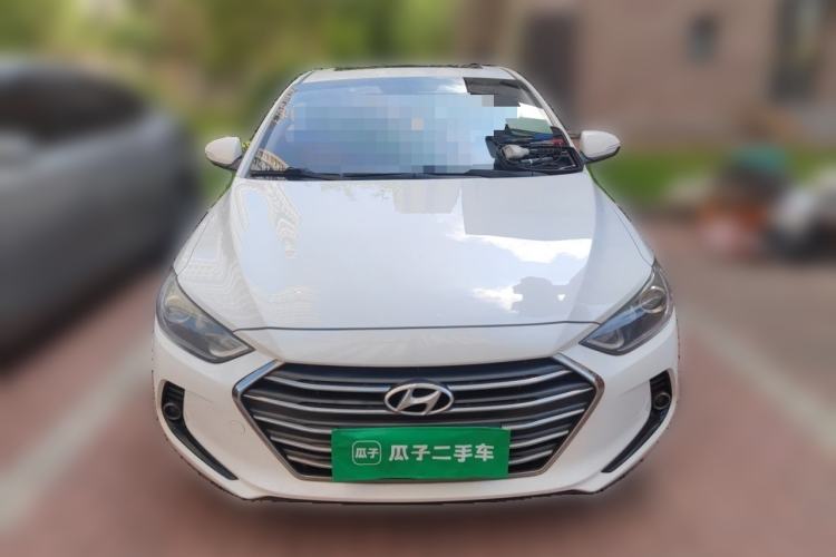 Used Hyundai Elantra (6th Generation / Lingdong) 2018 1.6L Automatic 15th Anniversary Special Edition Front