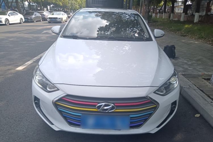 Used Hyundai Elantra (6th Generation / Lingdong) 2018 1.4T Dual-Clutch Xuan Dong · Dynamic Edition Front