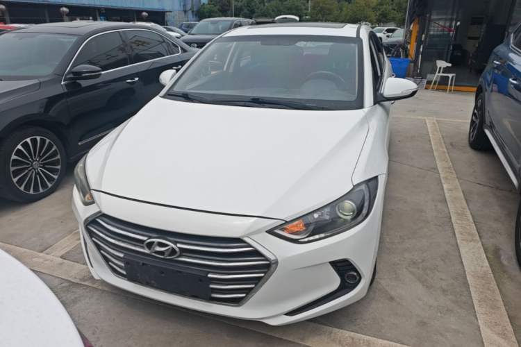 Used Hyundai Elantra (6th Generation / Lingdong) 2018 1.4T Dual-Clutch Xuan Dong · Dynamic Edition Front