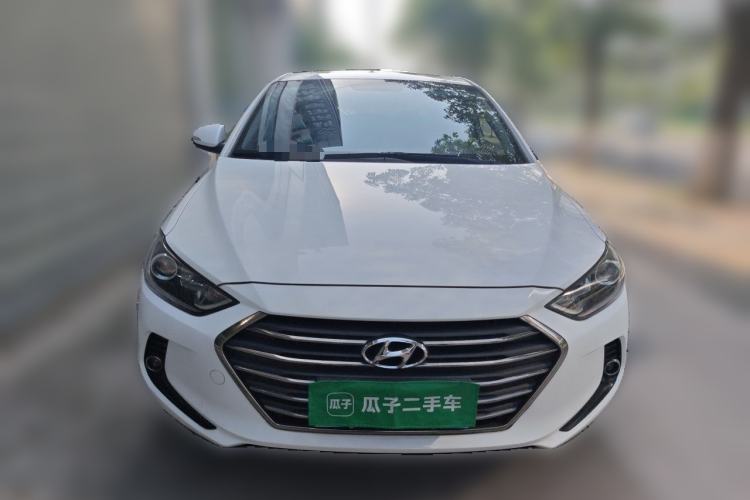 Used Hyundai Elantra (6th Generation / Lingdong) 2018 1.6L Automatic 15th Anniversary Special Edition Front