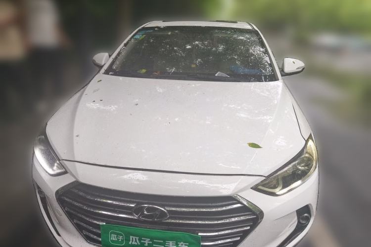 Used Hyundai Elantra (6th Generation / Lingdong) 2018 1.6L Automatic 15th Anniversary Special Edition Front