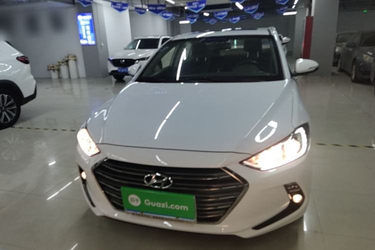 Used Hyundai Elantra (6th Generation / Lingdong) 2018 1.4T Dual-Clutch Xuan Dong · Dynamic Edition Front