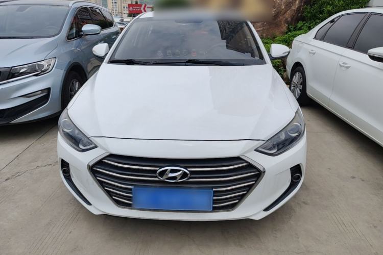 Used Hyundai Elantra (6th Generation / Lingdong) 2018 1.4T Dual-Clutch Xuan Dong · Dynamic Edition Front