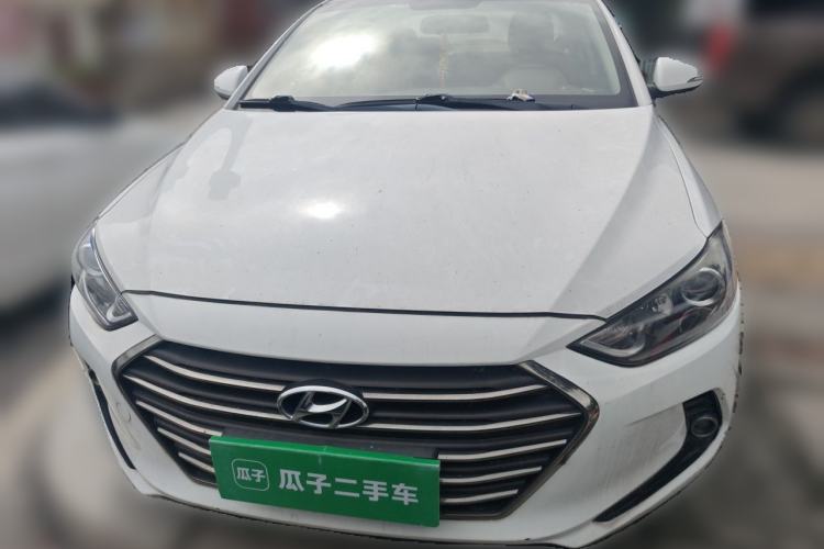 Used Hyundai Elantra (6th Generation / Lingdong) 2018 1.4T Dual-Clutch Xuan Dong · Dynamic Edition Front