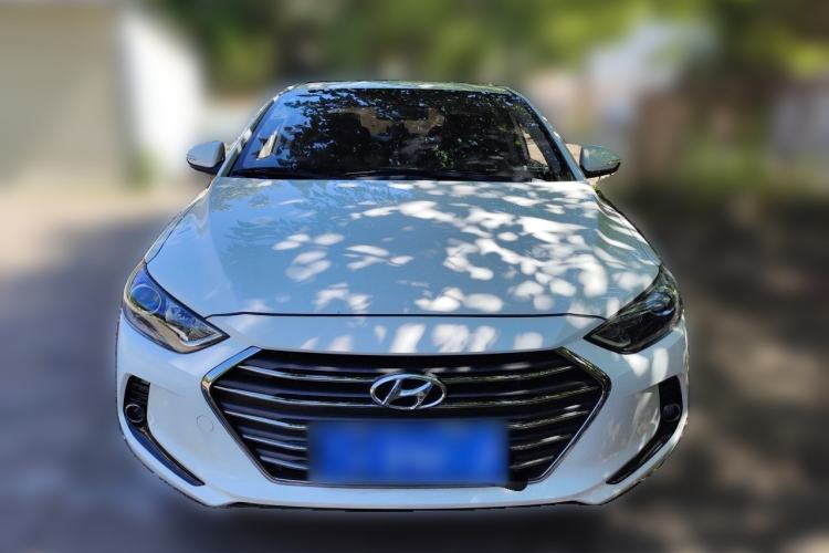 Used Hyundai Elantra (6th Generation / Lingdong) 2018 1.4T Dual-Clutch Xuan Dong · Dynamic Edition Front