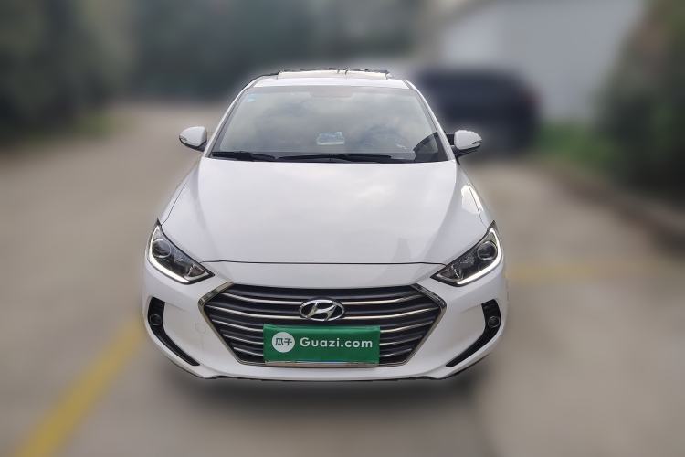 Used Hyundai Elantra (6th Generation / Lingdong) 2018 1.6L Automatic 15th Anniversary Special Edition Front