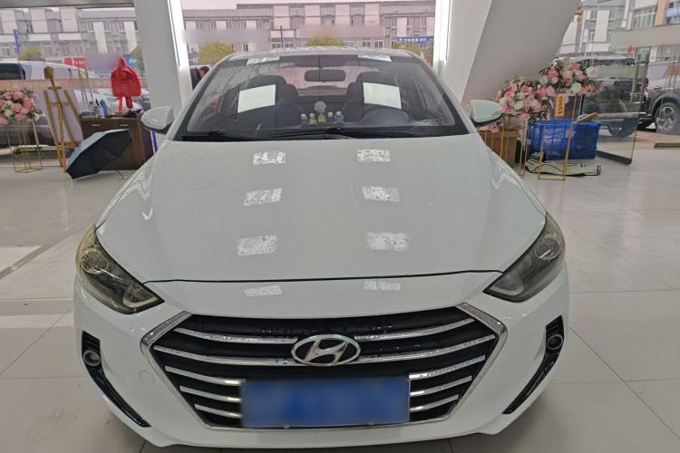 Used Hyundai Elantra (6th Generation / Lingdong) 2018 1.6L Automatic 15th Anniversary Special Edition Front