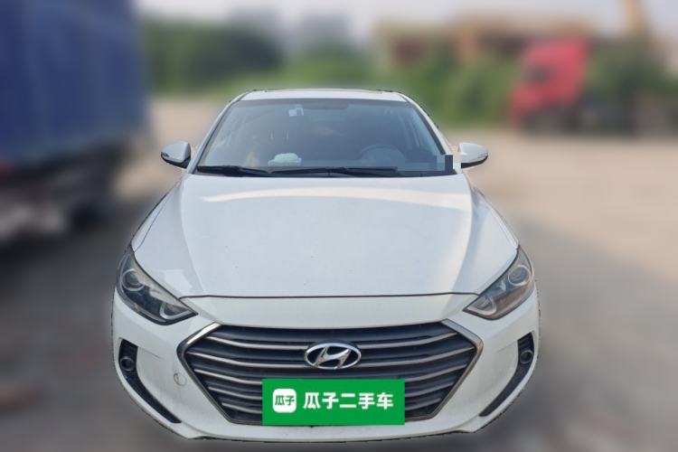 Used Hyundai Elantra (6th Generation / Lingdong) 2018 1.4T Dual-Clutch Xuan Dong · Dynamic Edition Front