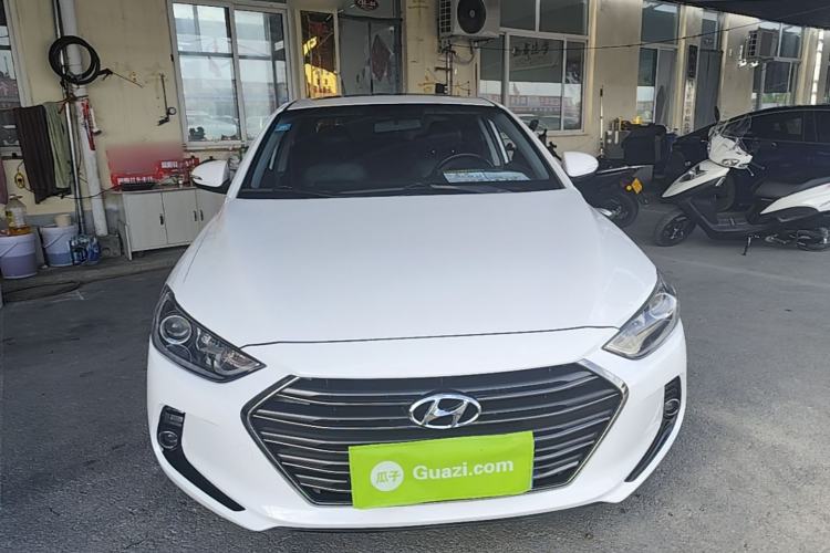 Used Hyundai Elantra (6th Generation / Lingdong) 2018 1.4T Dual-Clutch Xuan Dong · Dynamic Edition Front