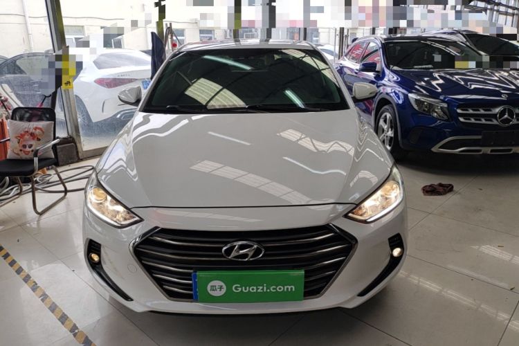 Used Hyundai Elantra (6th Generation / Lingdong) 2018 1.4T Dual-Clutch Xuan Dong · Dynamic Edition Front