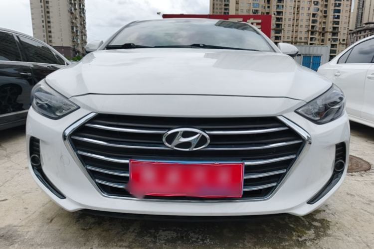 Used Hyundai Elantra (6th Generation / Lingdong) 2018 1.4T Dual-Clutch Xuan Dong · Dynamic Edition Front