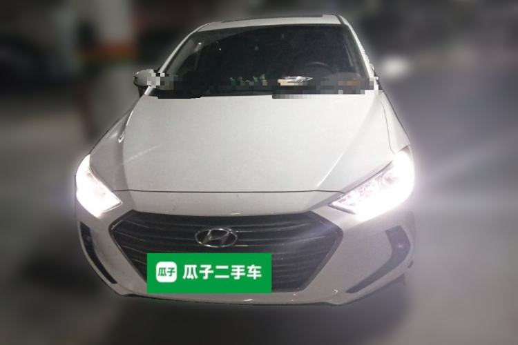 Used Hyundai Elantra (6th Generation / Lingdong) 2018 1.4T Dual-Clutch Xuan Dong · Dynamic Edition Front