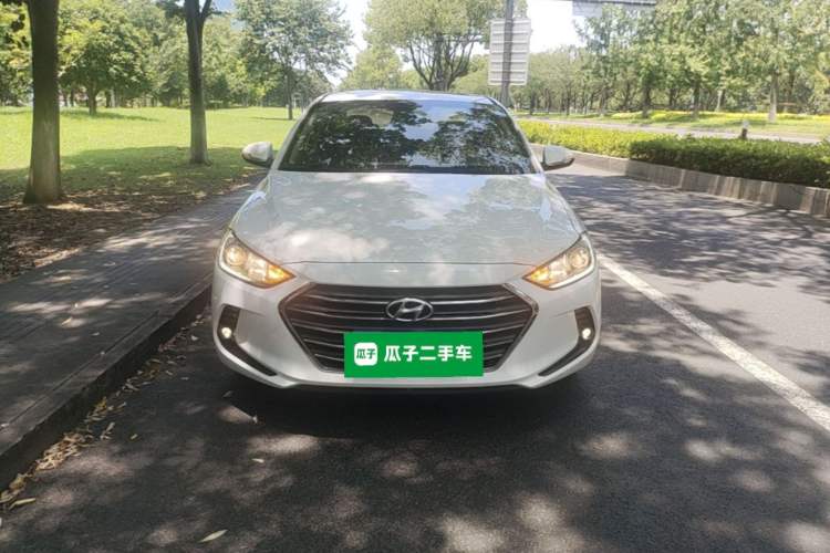 Used Hyundai Elantra (6th Generation / Lingdong) 2018 1.4T Dual-Clutch Xuan Dong · Dynamic Edition Front