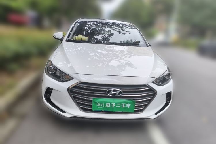 Used Hyundai Elantra (6th Generation / Lingdong) 2018 1.4T Dual-Clutch Xuan Dong · Dynamic Edition Front