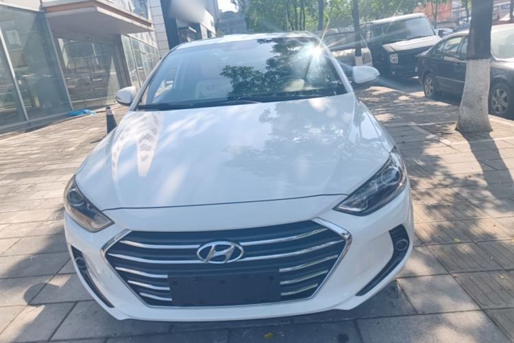 Used Hyundai Elantra (6th Generation / Lingdong) 2018 1.4T Dual-Clutch Xuan Dong · Dynamic Edition Front