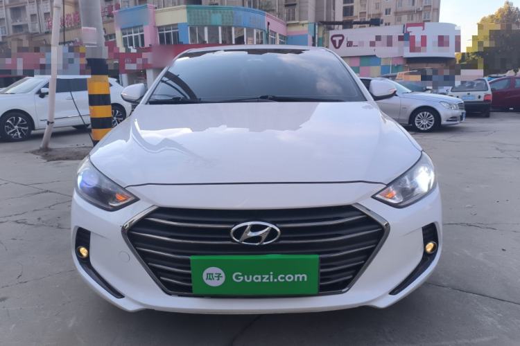 Used Hyundai Elantra (6th Generation / Lingdong) 2018 1.4T Dual-Clutch Xuan Dong · Dynamic Edition Front