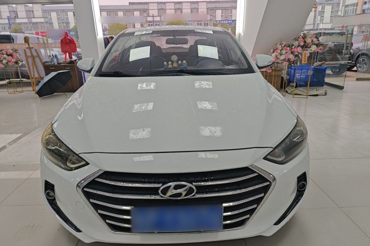 Used Hyundai Elantra (6th Generation / Lingdong) 2018 1.6L Automatic 15th Anniversary Special Edition Front