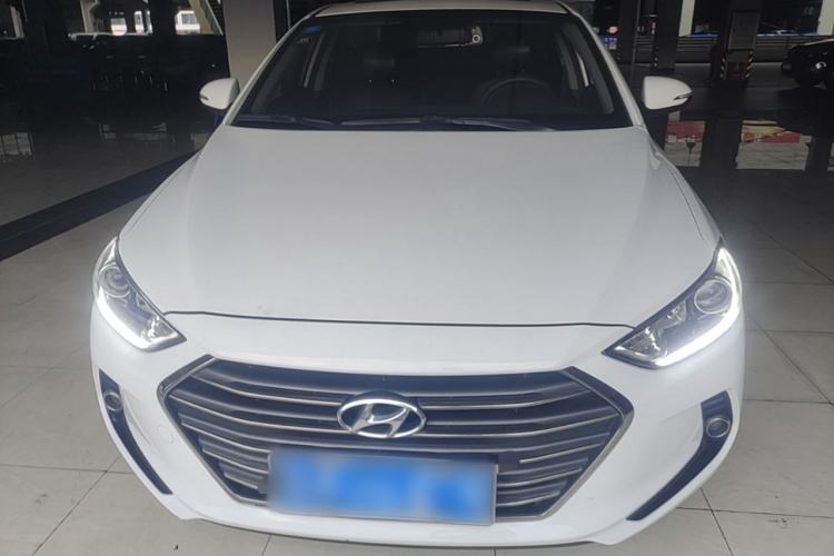 Used Hyundai Elantra (6th Generation / Lingdong) 2018 1.6L Automatic 15th Anniversary Special Edition Front