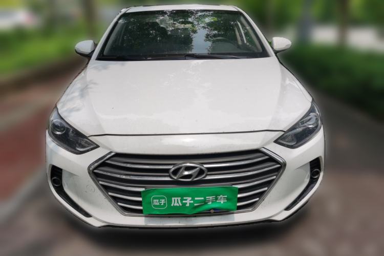 Used Hyundai Elantra (6th Generation / Lingdong) 2018 1.4T Dual-Clutch Xuan Dong · Dynamic Edition Front