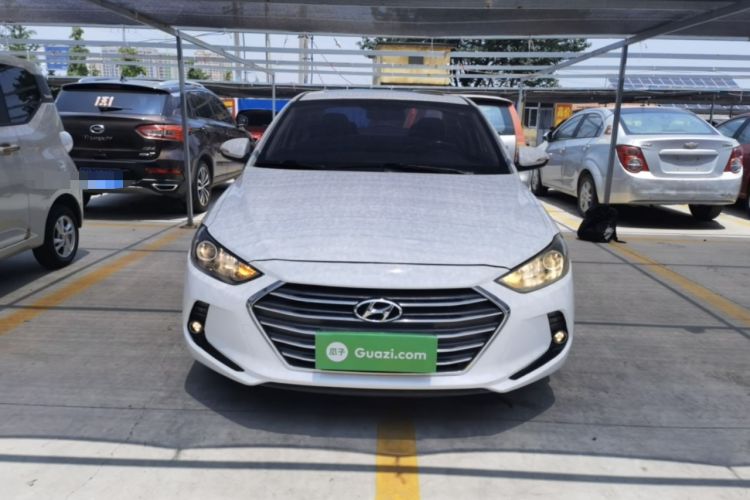 Used Hyundai Elantra (6th Generation / Lingdong) 2018 1.4T Dual-Clutch Xuan Dong · Dynamic Edition Front