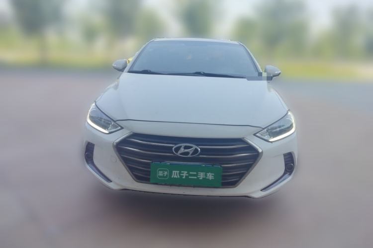 Used Hyundai Elantra (6th Generation / Lingdong) 2018 1.4T Dual-Clutch Xuan Dong · Dynamic Edition Front