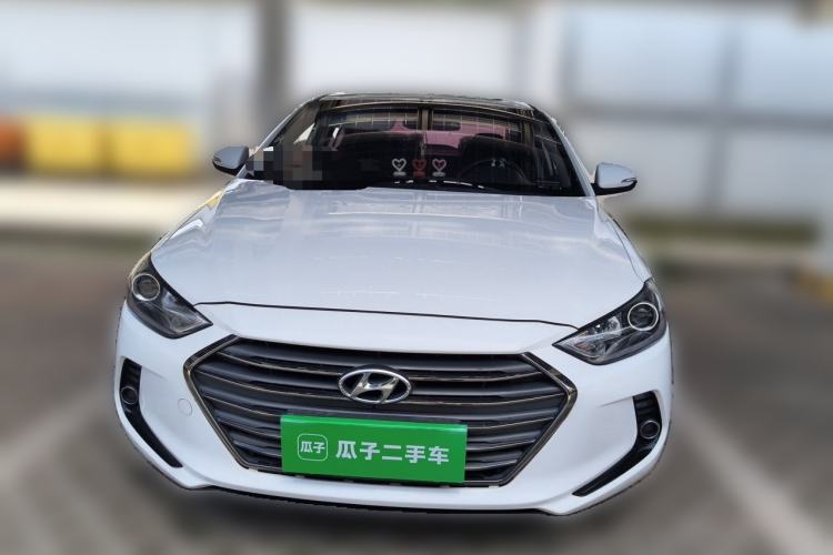 Used Hyundai Elantra (6th Generation / Lingdong) 2018 1.4T Dual-Clutch Xuan Dong · Dynamic Edition Front