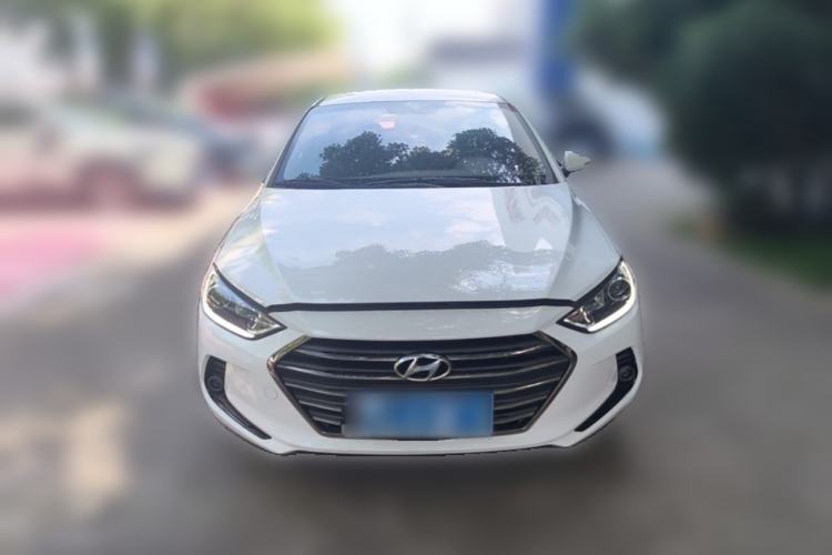 Used Hyundai Elantra (6th Generation / Lingdong) 2018 1.4T Dual-Clutch Xuan Dong · Dynamic Edition Front