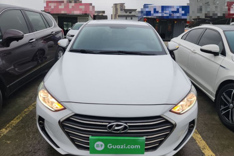 Used Hyundai Elantra (6th Generation / Lingdong) 2018 1.4T Dual-Clutch Xuan Dong · Dynamic Edition Front