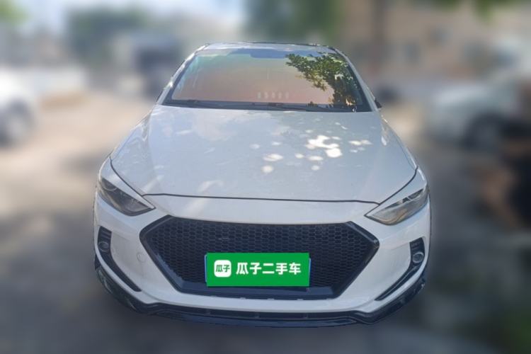 Used Hyundai Elantra (6th Generation / Lingdong) 2018 1.4T Dual-Clutch Xuan Dong · Dynamic Edition Front