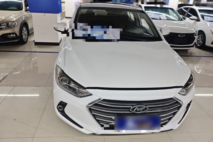 Used Hyundai Elantra (6th Generation / Lingdong) 2018 1.4T Dual-Clutch Xuan Dong · Dynamic Edition Front