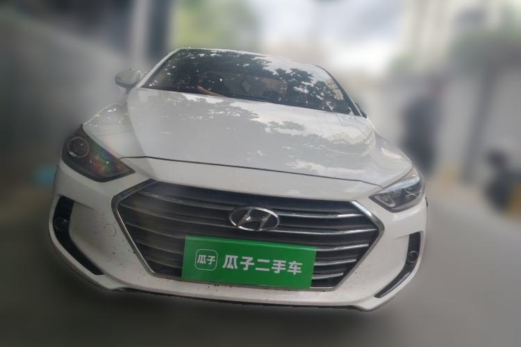 Used Hyundai Elantra (6th Generation / Lingdong) 2018 1.4T Dual-Clutch Xuan Dong · Dynamic Edition Front