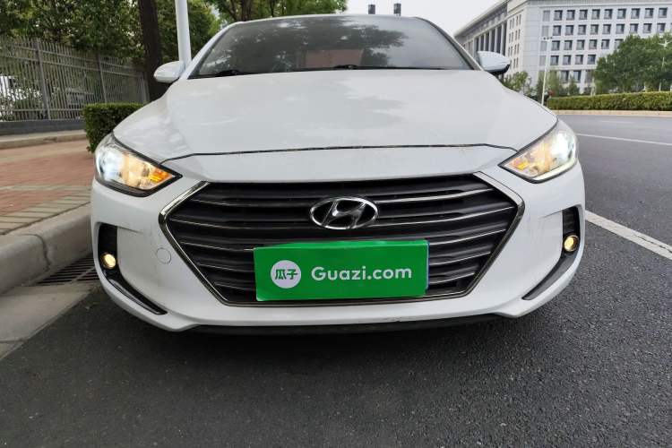 Used Hyundai Elantra (6th Generation / Lingdong) 2018 1.4T Dual-Clutch Xuan Dong · Dynamic Edition Front