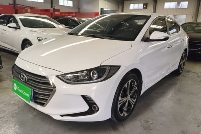 Hyundai Elantra (6th Generation / Lingdong) 2018 1.4T Dual-Clutch Xuan Dong · Dynamic Edition с пробегом