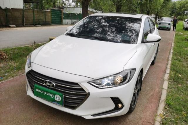 Used Hyundai Elantra (6th Generation / Lingdong) 2018 1.4T Dual-Clutch Xuan Dong · Dynamic Edition