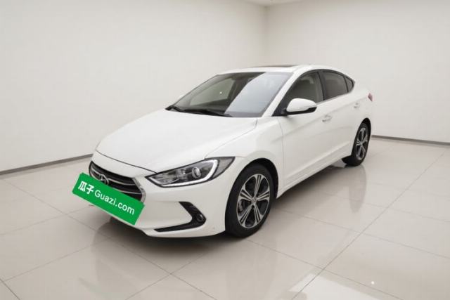Hyundai Elantra (6th Generation / Lingdong) 2018 1.4T Dual-Clutch Xuan Dong · Dynamic Edition usata