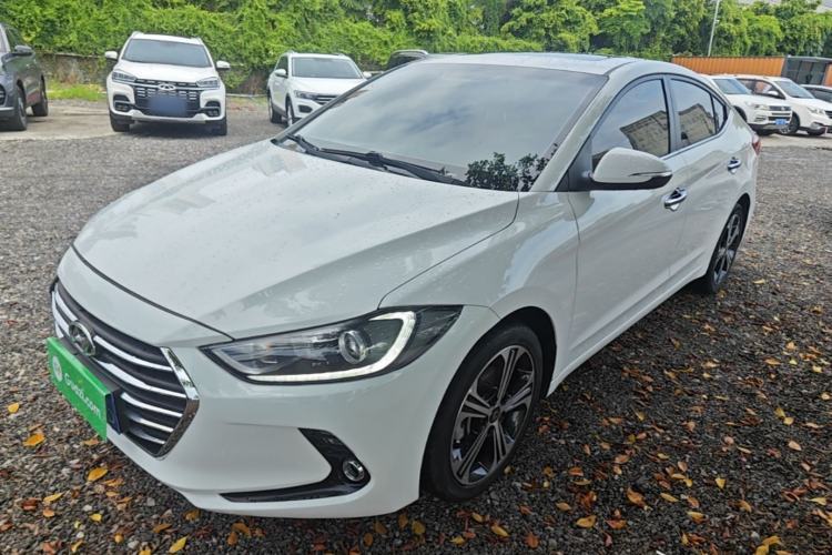 Used Hyundai Elantra (6th Generation / Lingdong) 2018 1.4T Dual-Clutch Xuan Dong · Dynamic Edition Guazi used car, China used car export, Used car for sale, Used cars, Cheapest cars for sale