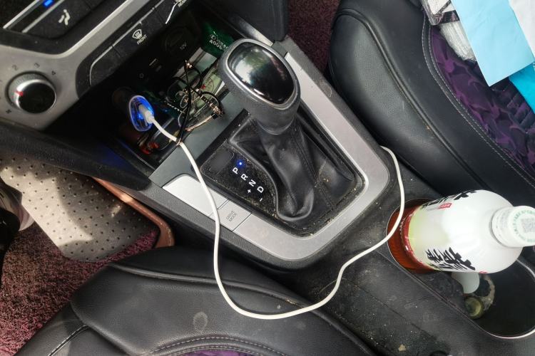 Used Hyundai Elantra (6th Generation / Lingdong) 2018 1.6L Automatic 15th Anniversary Special Edition Gear Lever