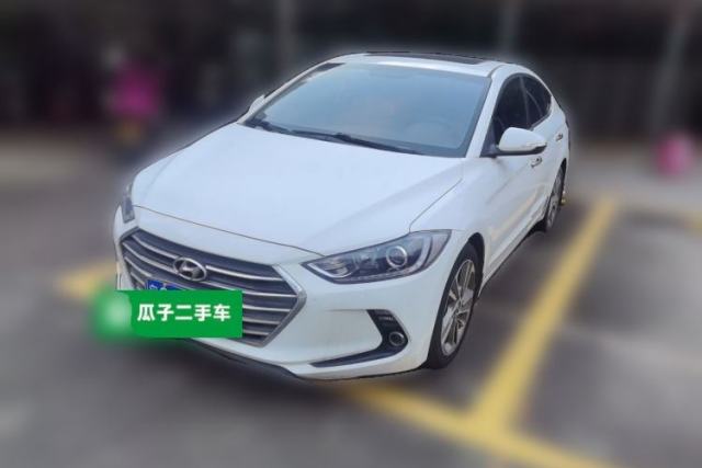 Używany Hyundai Elantra (6th Generation / Lingdong) 2018 1.6L Automatic 15th Anniversary Special Edition