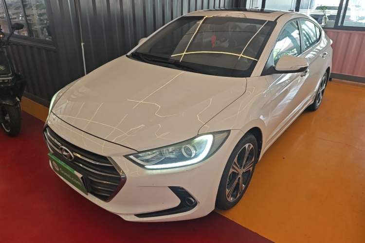 Ojetý Hyundai Elantra (6th Generation / Lingdong) 2018 1.4T Dual-Clutch Xuan Dong · Dynamic Edition Guazi used car, China used car export, Used car for sale, Used  cars, Cheapest cars for sale