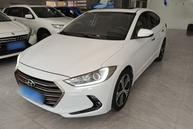 Ojetý Hyundai Elantra (6th Generation / Lingdong) 2018 1.4T Dual-Clutch Xuan Dong · Dynamic Edition