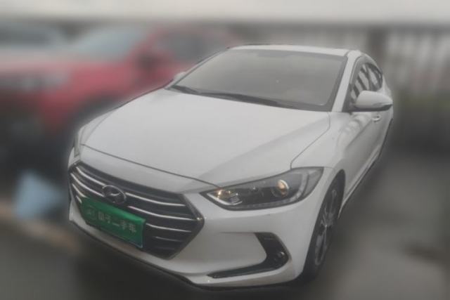 Used Hyundai Elantra (6th Generation / Lingdong) 2018 1.4T Dual-Clutch Xuan Dong · Dynamic Edition