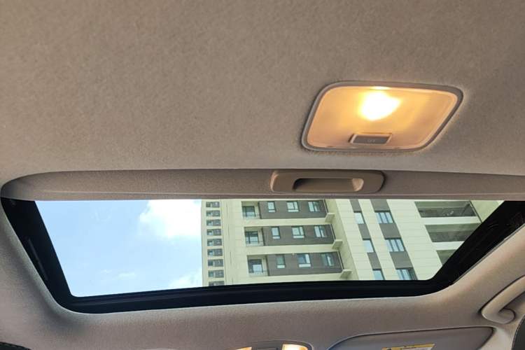 Used Hyundai Elantra (6th Generation / Lingdong) 2018 1.4T Dual-Clutch Xuan Dong · Dynamic Edition Headliner