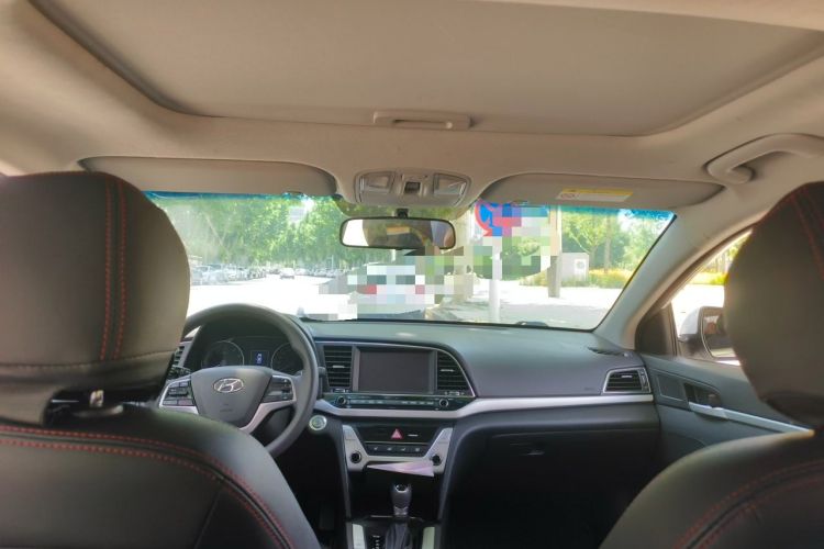 Used Hyundai Elantra (6th Generation / Lingdong) 2018 1.6L Automatic 15th Anniversary Special Edition Headliner